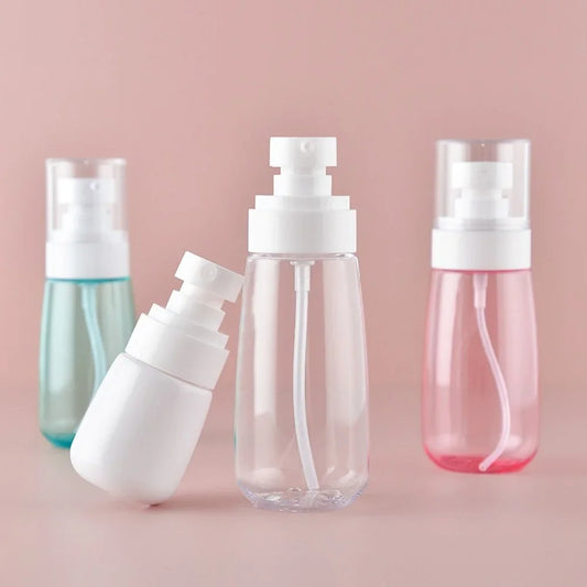 30/60/80/100ml Portable UPG Spray Bottle Fine Mist Hydrating Toner Skin Care Cosmetics Separate Bottle Travel Refillable Bottle