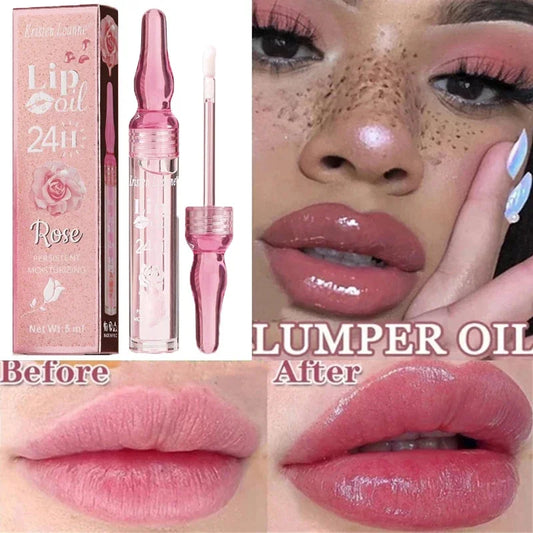 Lip Treatment Oil Keeps Lips Moisturised Nourishes Lips Reduces Lip Lines Gets Rid Of Dry Cracked Lips Becomes Moist And Shiny