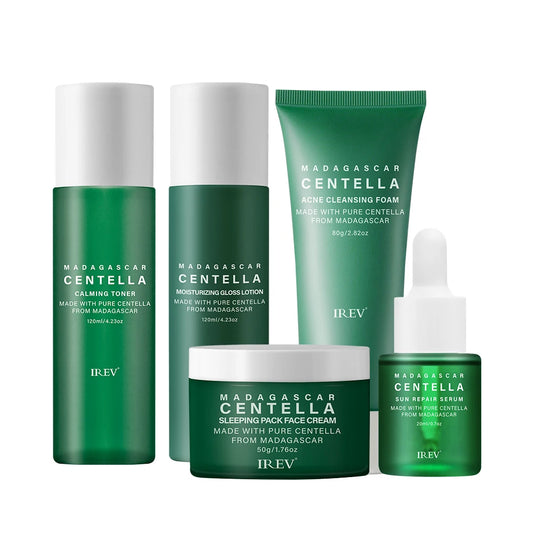 Centella Series Facial Cleanser Essence Toner Face Lotion Cream Moisturizes Hydrates Face Products For All Skin Types